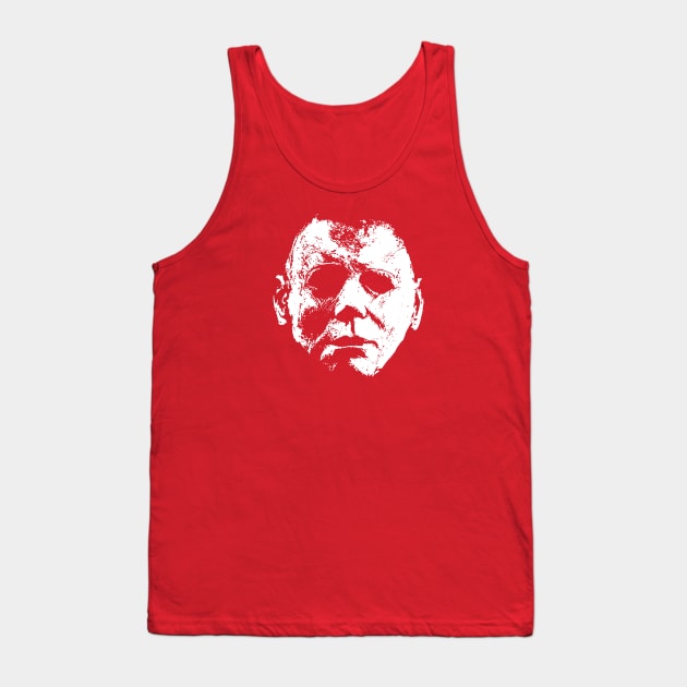 Halloween Mike Tank Top by nickbeta